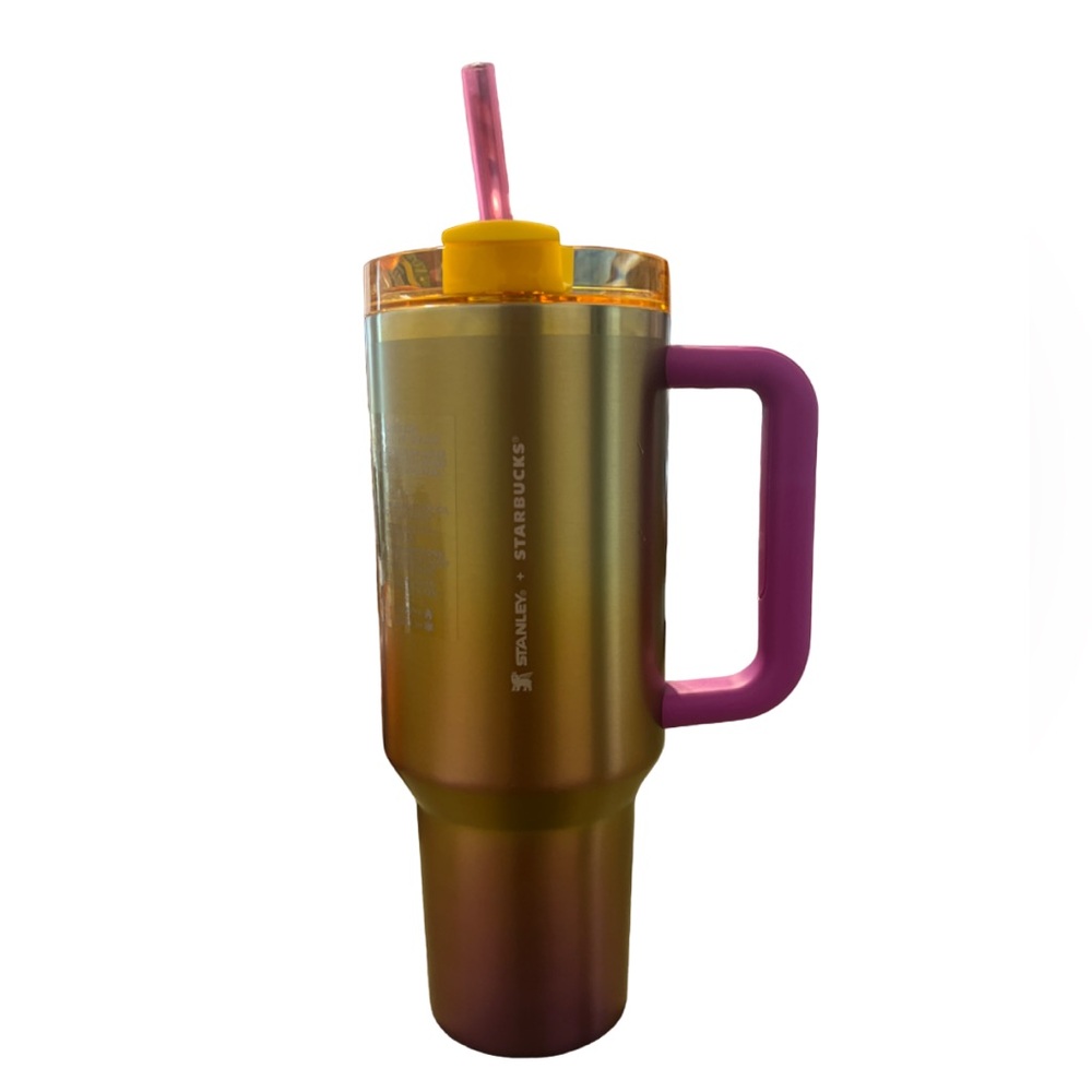 Stanley Starbucks cup Summer sunset gradient